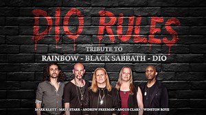DIO RULES: TRIBUTE TO RAINBOW, BLACK SABBATH and DIO