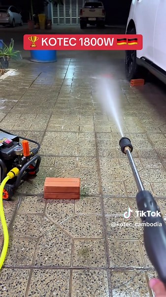 Car wash machine KOTEC 1800W