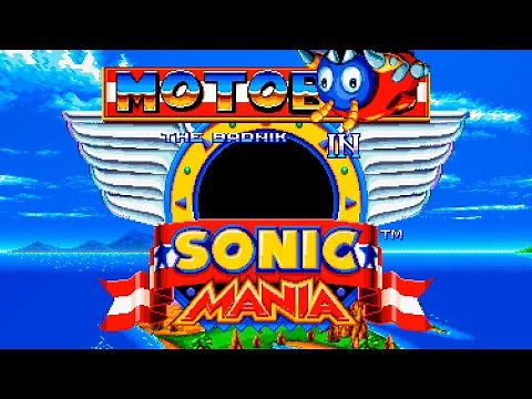 Motobug in Sonic Mania - Showcase