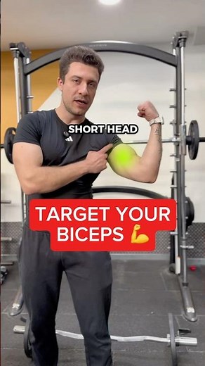 6 Must-Try Biceps Exercises for Full Arm Growth (Short Head, Long Head & Brachialis!) 💪