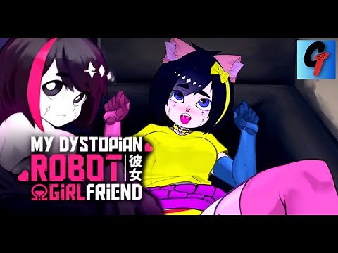 MY DYSTOPIAN ROBOT GIRLFRIEND pt-BR - Review, análise e história
