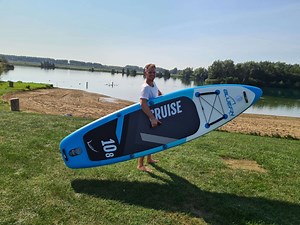 🏆Bluefin Cruise 10'8" Test 2025 - Das beste Paddel-Board