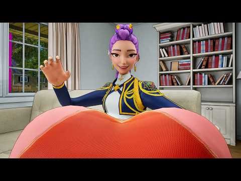 Rumi Is Surprised By Mira ! | K-Pop Demon Hunters Animation | Episode 8