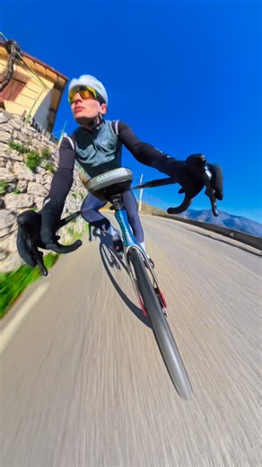 Thomas NEUBAUER on Instagram: "When you think you’re a pro cyclist but not have the same talent 🥲 #cycling #crash #factor"