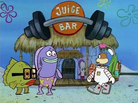 MuscleBob BuffPants - SpongeBob Season 1 - Part 3 (1080p - 60fps)