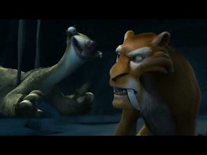 Ice Age 2 - Sid talks to Diego about swimming