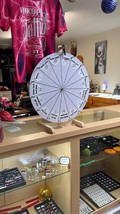 1.5K views · 29 reactions | Come see us at the Inks Spot!! If you get any procedure (tattoo, piercing, permanent cosmetic, laser services etc.) or if you spend 100$ on products (jewelry, dr numb, saline, T-Shirts, gift certificates etc.) you can spin the wheel for a chance to win a prize! Free jewelry, raffle tickets, free jewelry blind bag, free t-shirt, half off a piercing or a 20$ gift certificate!! | The Ink Spot Tattoos and Piercings | Facebook