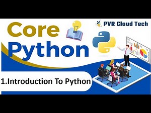 1. Introduction To Python