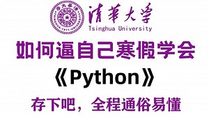 【全600集】清华大佬终于把Python全套教程讲完了！2025最新版，从零基础小白到Python全栈，全程通俗易懂！暑假逼自己一个月学完，少走99%的弯路！