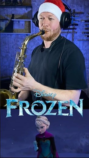 Let it go - Frozen Disney (saxophone alto cover) #music #cover #saxophone #disney