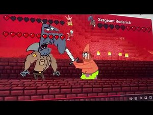 Sergeant Roderick Speedrunner vs Overweight Sandy Hunter