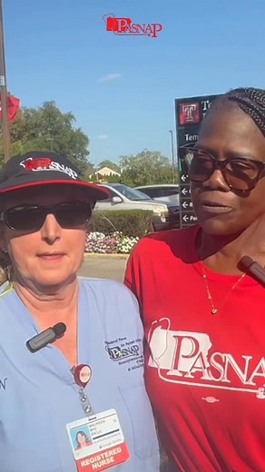 President of PASNAP, Maureen May, RN, and Vyra Moss-Vargas who works in the Hemodialysis Unit at Temple Main, have been outside the Women & Families Center all day helping members cast their votes. They explain why nurses, techs and pros are holding a strike vote today. - #unionstrong #patientsoverprofits #safestaffing #workplaceviolence #strike #faircontract #news | Pennsylvania Association of Staff Nurses & Allied Professionals