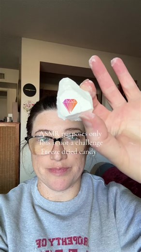 Enjoying Freeze Dried Candy ASMR