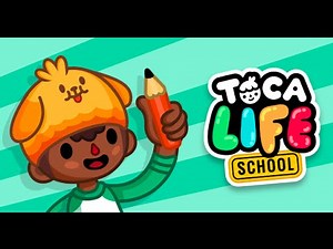 Toca Life: School Part 1 - Best iPad app demo for kids - Ellie