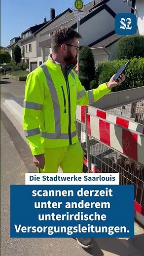 „Digitaler Zwilling“ der Stadt Saarlouis.