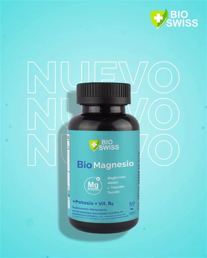 ¿Quieres rendir al máximo cada día? Descubre los suplementos naturales de Bio Swiss Lab: • Más energía • Más foco • Mejor descanso Mejora tu vitalidad, físico y mental. ¡Tu mejor versión empieza desde adentro! | BioSwisslab