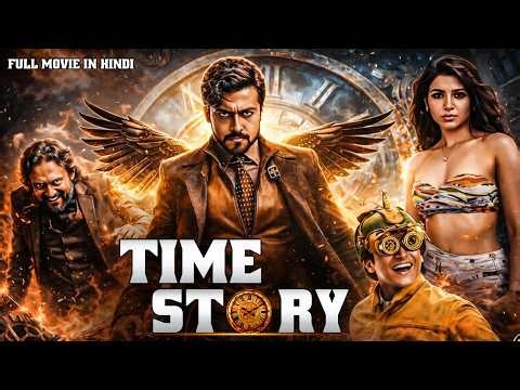 TIME STORY (टाइम स्टोरी) | Time Machine Ka Sabse Dangerous Raaz | Suriya | Full Hindi Dubbed Movie