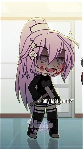 English or Spanish?💀|| HUROKO IS NOT GAY, THIS IS JUST A JOKE!! || #gacha #oc #animation #meme #edit