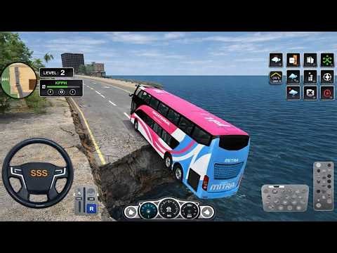 Real Public Transport Bus Gameplay | Android Bus Simulator | Super Gaming