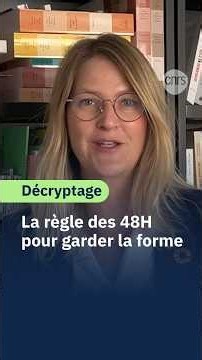 Fête du Sport : la règle des 48h pour garder la forme 🏃