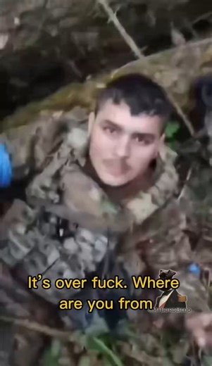 🇷🇺🇺🇦🇨🇴 Russian soldiers caught a Colombian mercenary fighting for Ukraine.“Welcome to Russia, my friend.”“You’re my little medal.”Russian units spotted a group sneaking up for an ambush, prevented the attack, killed most of the group, and took this lucky guy prisoner.He is crazy lucky because the official (open) order is not to take mercenaries prisoner. Since he’s filmed alive, it means he’s officially a POW and will be okay, not shot.