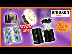 Best Amazon TECH DEALS Of The Week - Survival Gear + Gadgets!