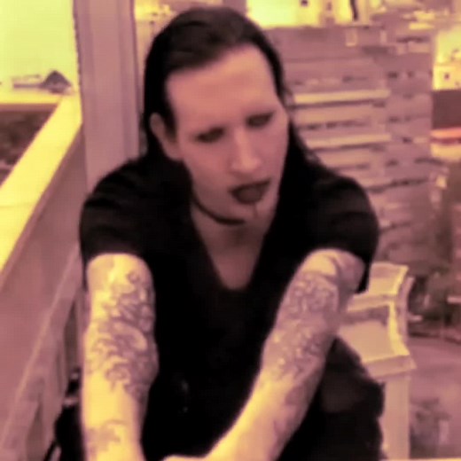 Exploring the Beauty of Marilyn Manson's Aesthetic