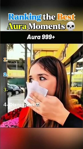 Ranking The Best Aura Moments! 🔥☠️