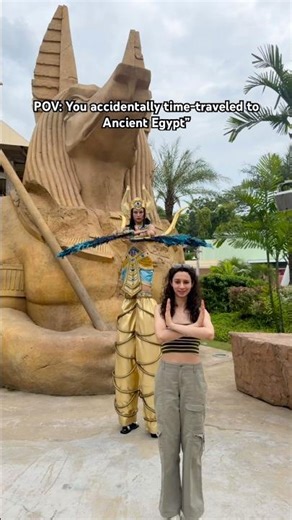Universal Studios Singapore #Shorts #UniversalStudios #AncientEgypt #ThemePark #SingaporeTravel