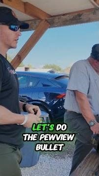 PewViews impossible bullet flip strikes again trick #shorts