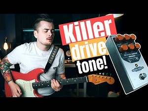 RevivalDRIVE Compact - the Ultimate Amp-In-A-Box Pedal from Origin Effects