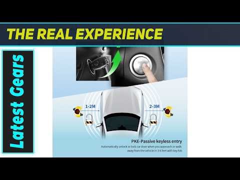 EASYGUARD PKE Mercedes V Class: Keyless Entry & Remote Start Upgrade!