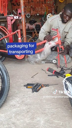 Bicycle Packaging Guide for Transportation