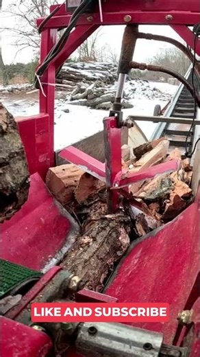 $10,000 Firewood processor