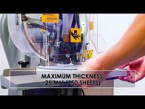 Wire Stitching Machine Model 3 MIRUNA - Version with complete security devices