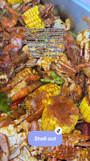 Cara Mudah Masak Shell Out Bersama Kak Ayu