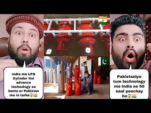 India LPG Cylinder Making Process Vs Pakistan LPG Cylinder Making Process