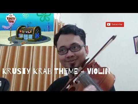 Spongebob Krusty Krab Theme - Violin