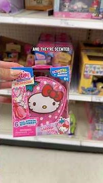 I FOUND A RARE HELLO KITTY REAL LITTLES BACKPACK 🍓
