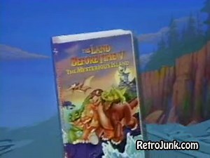 The Land Before Time Collection VHS Promo | Commercial | Retro Junk