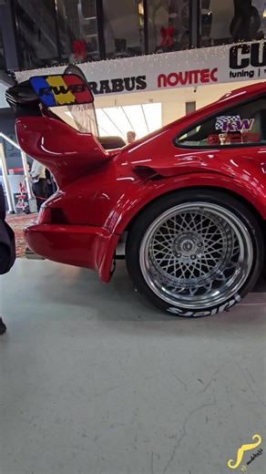 World’s First Christmas RWB by Akira Nakai | Full 360° Showcase TikTok