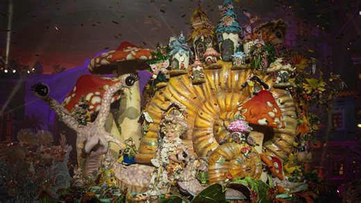 Micaela Díaz Lima, reina infantil del Carnaval de Santa Cruz de Tenerife 2026