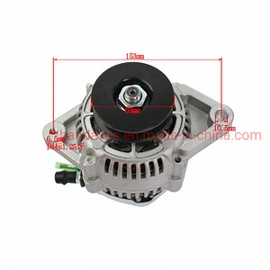[Hot Item] 4tne92/98e, OEM 101211-2591, 129961-77200 14V Forklift Alternator