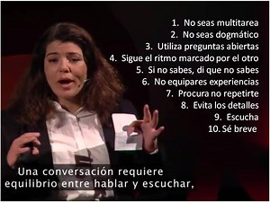 10 claves para conversar mejor, Celeste Headlee nos ayuda a mejorar nuestras conversaciones - Abantian