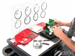 17K views · 429 reactions | how to install piston rings | Automotive Technology | Facebook