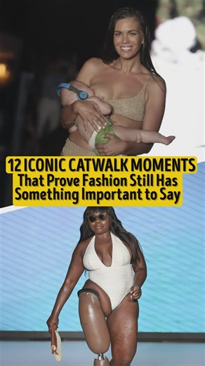12 Iconic Catwalk Moments That Prove Fashion Still Has Something Important to Say | You're Gorgeous