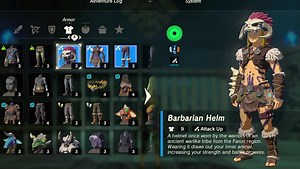 Armor in The Legend of Zelda: Breath of the Wild
