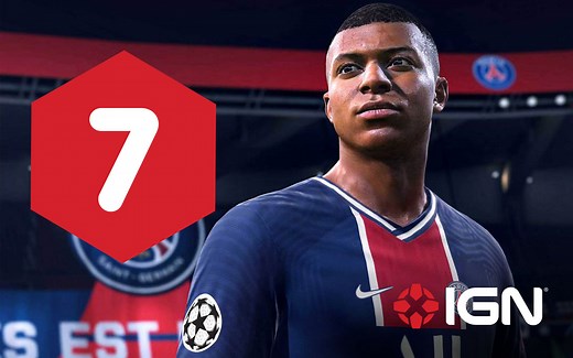 【IGN】7分，《FIFA 21》评测：有进步但变化不大
