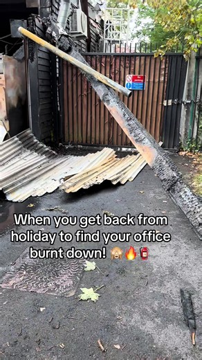 Office Fire After Holiday Return: What to Do Next