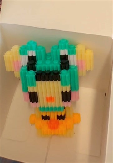 Creative Cartoon Bricks Animation Ideas